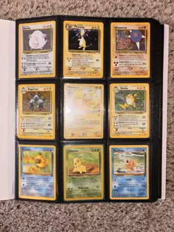 Pokemon Binder Collection + Graded Card! Vintage & Modern Cards 100% Full! Read! - Image 2