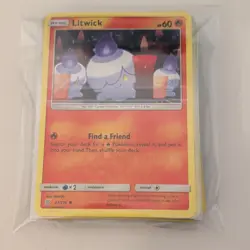 Lot Of 30 Pokemon Cards From Unified Minds Set - Image 1