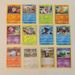 Lot Of 30 Pokemon Cards From Unified Minds Set - Image 4