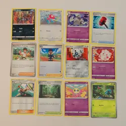 Lot Of 30 Pokemon Cards From Unified Minds Set - Image 5