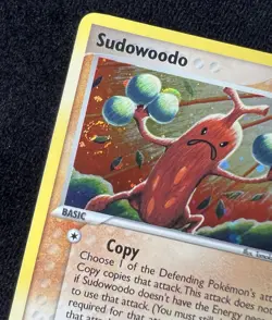 Sudowoodo Unseen Forces 15/115 Holo Rare Pokemon Card - NM 💫SWIRL - Image 2