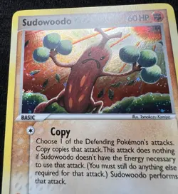 Sudowoodo Unseen Forces 15/115 Holo Rare Pokemon Card - NM 💫SWIRL - Image 4