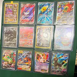 Pokemon Card Lot High Value Charizard VSTAR Umbreon V Gengar ex Psyduck IR NM - Image 1