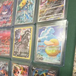 Pokemon Card Lot High Value Charizard VSTAR Umbreon V Gengar ex Psyduck IR NM - Image 2