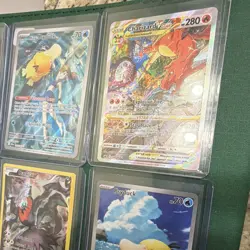 Pokemon Card Lot High Value Charizard VSTAR Umbreon V Gengar ex Psyduck IR NM - Image 3