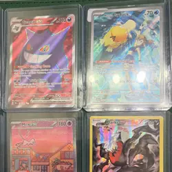 Pokemon Card Lot High Value Charizard VSTAR Umbreon V Gengar ex Psyduck IR NM - Image 4