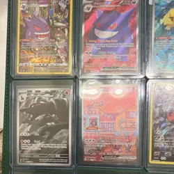 Pokemon Card Lot High Value Charizard VSTAR Umbreon V Gengar ex Psyduck IR NM - Image 5