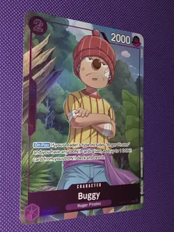 Buggy (Premium Card Collection -Best Selection Vol. 6-) OP13-072 OP TCG Promo - Image 1