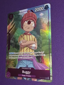 Buggy (Premium Card Collection -Best Selection Vol. 6-) OP13-072 OP TCG Promo - Image 2