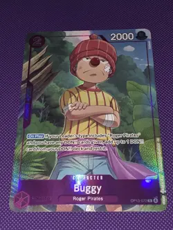 Buggy (Premium Card Collection -Best Selection Vol. 6-) OP13-072 OP TCG Promo - Image 3