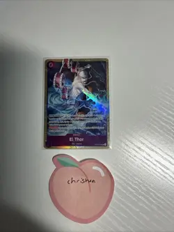 El Thor OP15-075 Premium Card Collection Best Selection Vol 6 One Piece English - Image 1