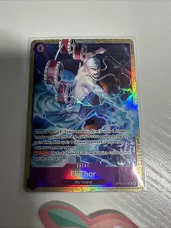 El Thor OP15-075 Premium Card Collection Best Selection Vol 6 One Piece English - Image 2