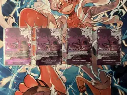 Charlotte Katakuri WINNER Pack 2025 Vol.3 One Piece Promo Cards OP08-062 - Image 1