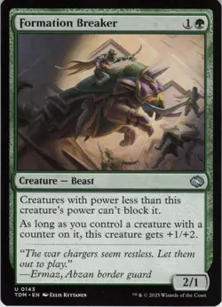 Formation Breaker U Tarkir: Dragonstorm 143 NM Normal MTG - Image 1