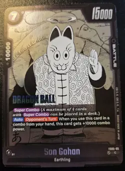 Son Gohan FB05-05 Foil Common Manga Booster 01 Dragon Ball Super Card Game - Image 1