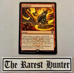 X1 - MTG - Flashback - NM - Rare - Secrets of Strixhaven - 0115 - Image 1