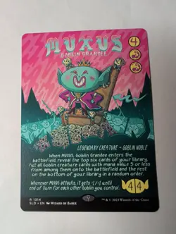 Muxus, Goblin Grandee Secret Lair Drop NM!!! - Image 1