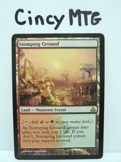 Stomping Ground - 1x x1 - Guildpact - GPT - LP - MTG Magic - Image 1