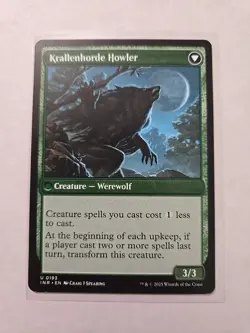Duskwatch Recruiter - Innistrad Remastered - LP - Uncommon - Creature - Image 2