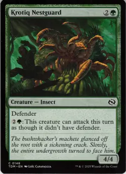 Krotiq Nestguard C Tarkir: Dragonstorm 148 NM Normal MTG - Image 1
