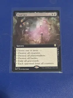 Final Act - 104 - NM - Commander: Modern Horizons 3 - MTG - Image 1