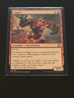 Anger - 208 - NM - Commander: Modern Horizons 3 - MTG - Image 1