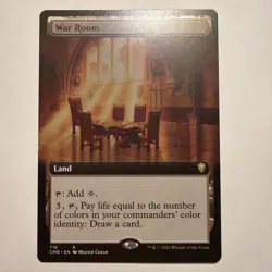 War Room (Extended Art) Commander Legends Regular - Image 1