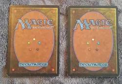 (2) MTG Fallen Empires - Dwarven Armorer -LP - Image 2
