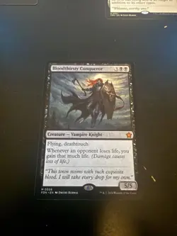 Bloodthirsty Conqueror Foundations Regular - Image 1