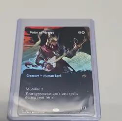 Magic: The Gathering Voice of Victory Rare 0331 EN Foil Full Art - Image 1