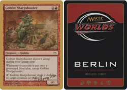 Goblin Sharpshooter - Wolfgang Eder - 2003 ~ Moderately Played World Championshi - Image 1