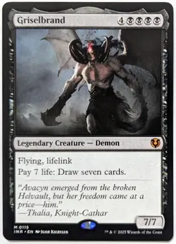 Innistrad Remastered GRISELBRAND NM Magic MTG Free Shipping! - Image 1