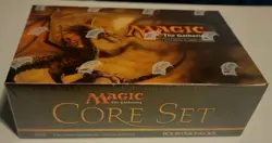 MAGIC THE GATHERING CORE SET 9TH EDITION BOOSTER BOX Brand New *Factory Sealed* - Image 1