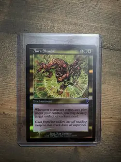 MTG Aura Shards Aura Shards Uncommon Foil - Image 1