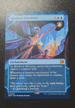 Kindred Discovery Wilds of Eldraine: Enchanting Tales Regular - Image 1