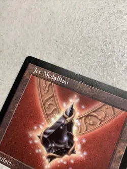 Jet Medallion X1 Tempest Mtg Magic the Gathering Artifact Rare - Image 2