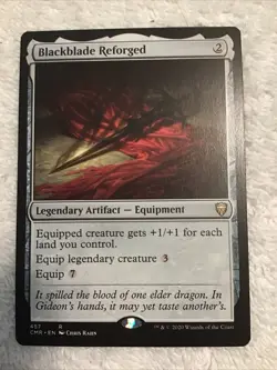 magic the gathering - Blackblade Reforged - Commander Legends R 457 - Image 1