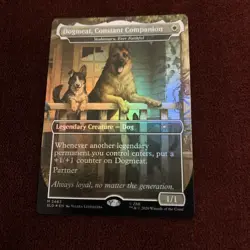 Dogmeat, Constant Companion - Yoshimaru, Ever Faithful Secret Lair Drop Foil - Image 1