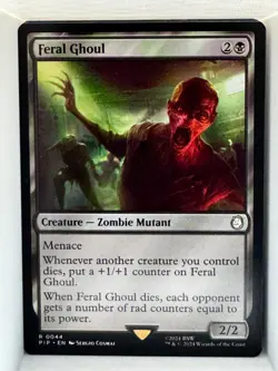 Feral Ghoul R Universes Beyond: Fallout 44 NM - Image 1