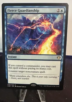 MTG Fierce Guardianship - Commander Masters (C20) - Image 1