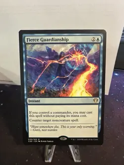 MTG Fierce Guardianship - Commander Masters (C20) - Image 2