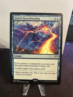 MTG Fierce Guardianship - Commander Masters (C20) - Image 3