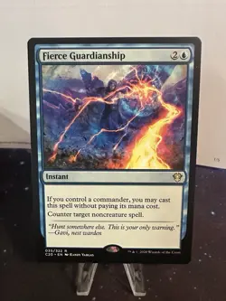 MTG Fierce Guardianship - Commander Masters (C20) - Image 4
