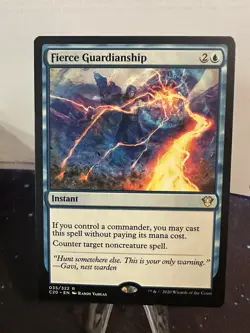 MTG Fierce Guardianship - Commander Masters (C20) - Image 5