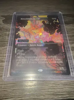 MTG NM Serialized Bitterbloom Bearer 190/500 - Image 1