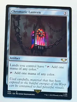 Chromatic Lantern Universes Beyond: Warhammer 40000 Regular - Image 1