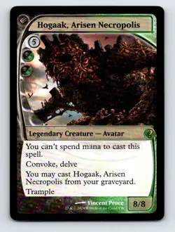 Hogaak, Arisen Necropolis (Future Sight) R Mystery Booster 2 136 NM - Image 1