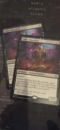 MtG Valley Rotcaller x2 - Image 1