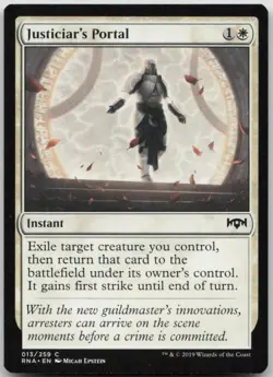 Justiciar's Portal 13 Common Ravnica Allegiance Magic: The Gathering NM - Image 1