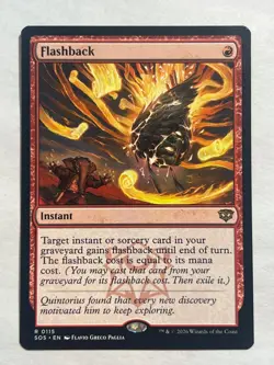MTG - Flashback - Secrets of Strixhaven - Rare - NM - Magic the Gathering - Image 1